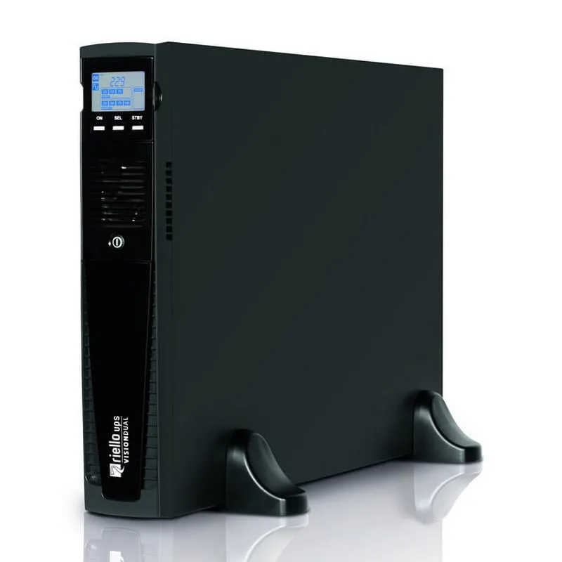 Riello Vision Dual 3000 gruppo di continuità (UPS) 3 kVA 2700 W 9 presa(e) AC - immagine 1