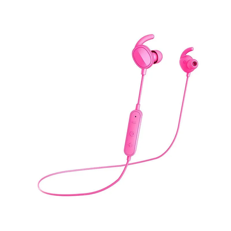Cuffie sportive wireless SPC Stork rosa - immagine 1