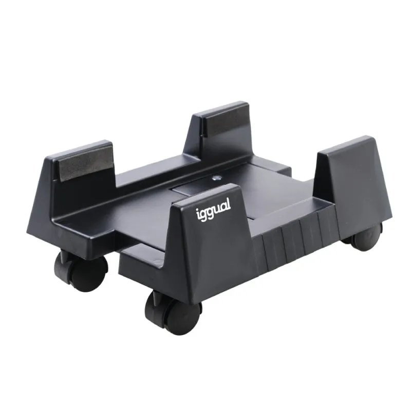 Supporto CPU Iggual SOP1 Regolabile con Ruote - immagine 1