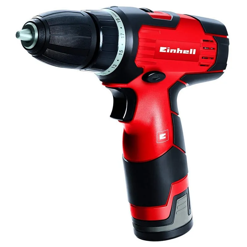 Trapano avvitatore a batteria Einhell TH-CD 12-2 Li + batteria 12V - immagine 1