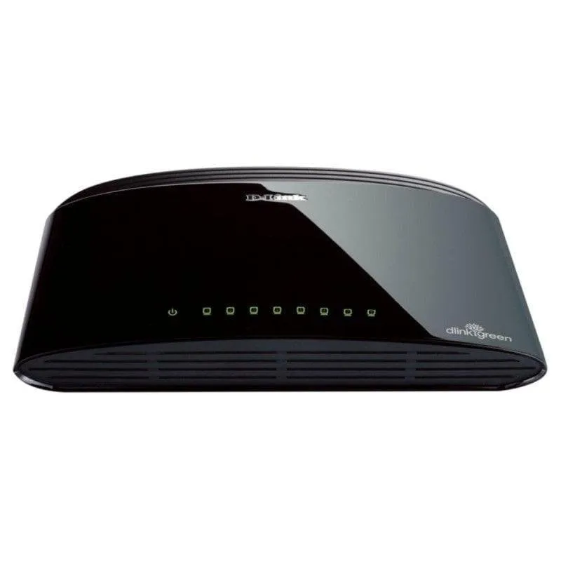Switch D-Link DES-1008D 8 Porte 10/100 Mbps - immagine 1