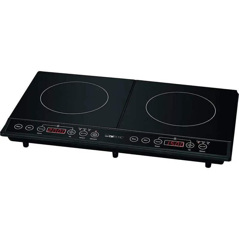 Piano cottura a doppia induzione portatile Clatronic DKI 3609 3500W - immagine 1
