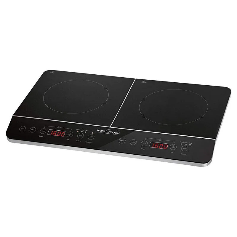 ProfiCook DKI 1067 Piano cottura portatile a doppia induzione 3500W - immagine 1