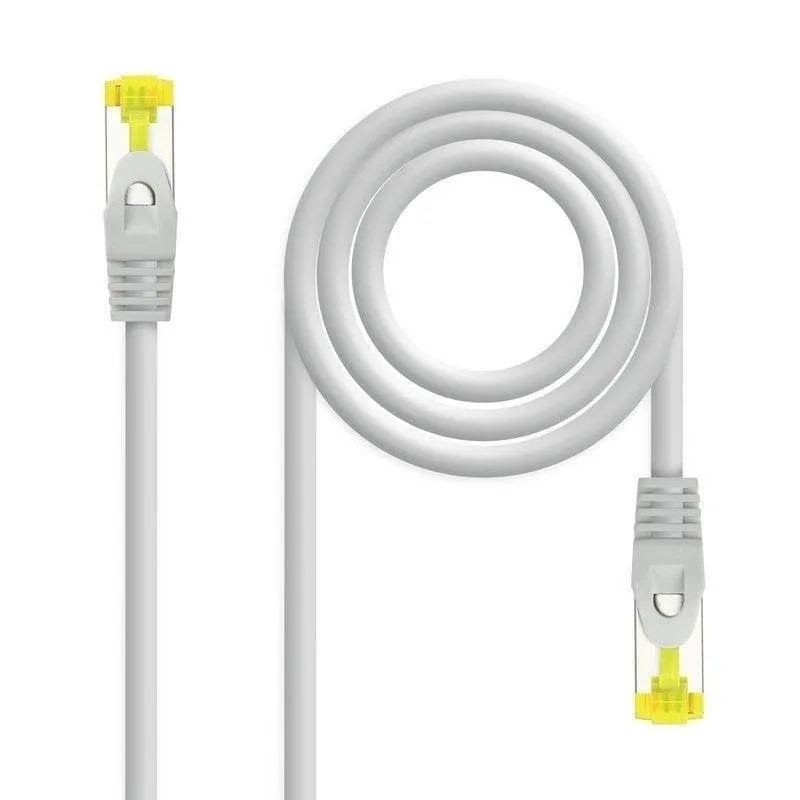 Cavo di rete Nanocable RJ45 Cat.6A SFTP LSZH AWG26 2 m Grigio - immagine 1