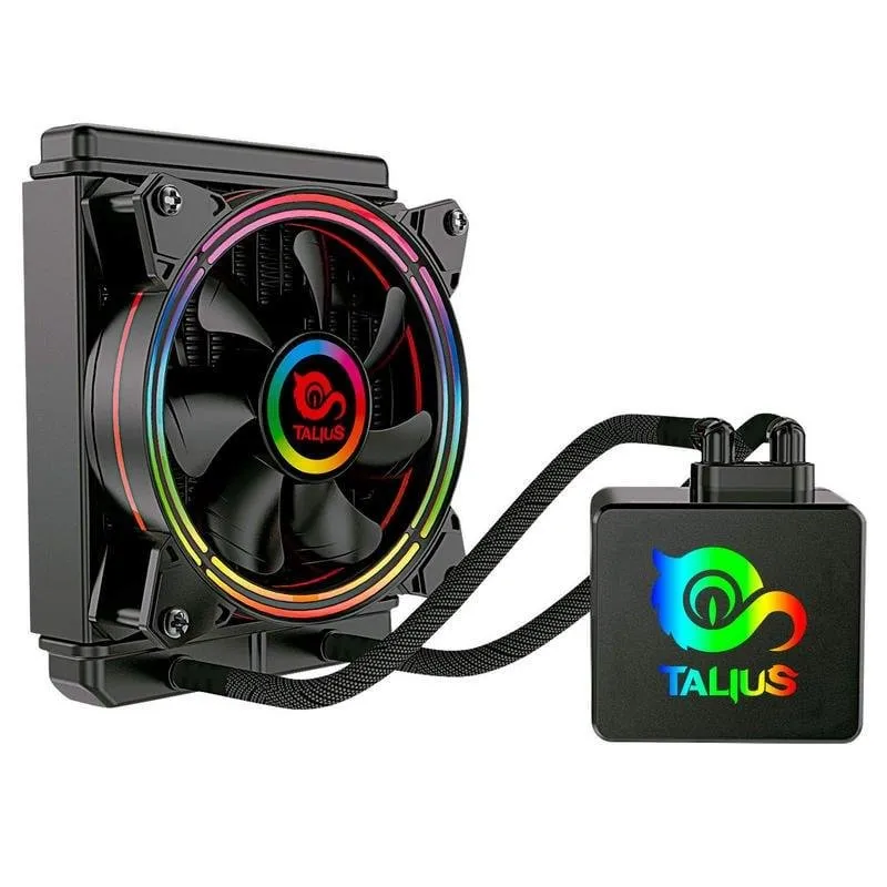 Raffreddamento Liquido Talius Skadi-120 RGB 120mm 1 Ventola ARGB - immagine 1