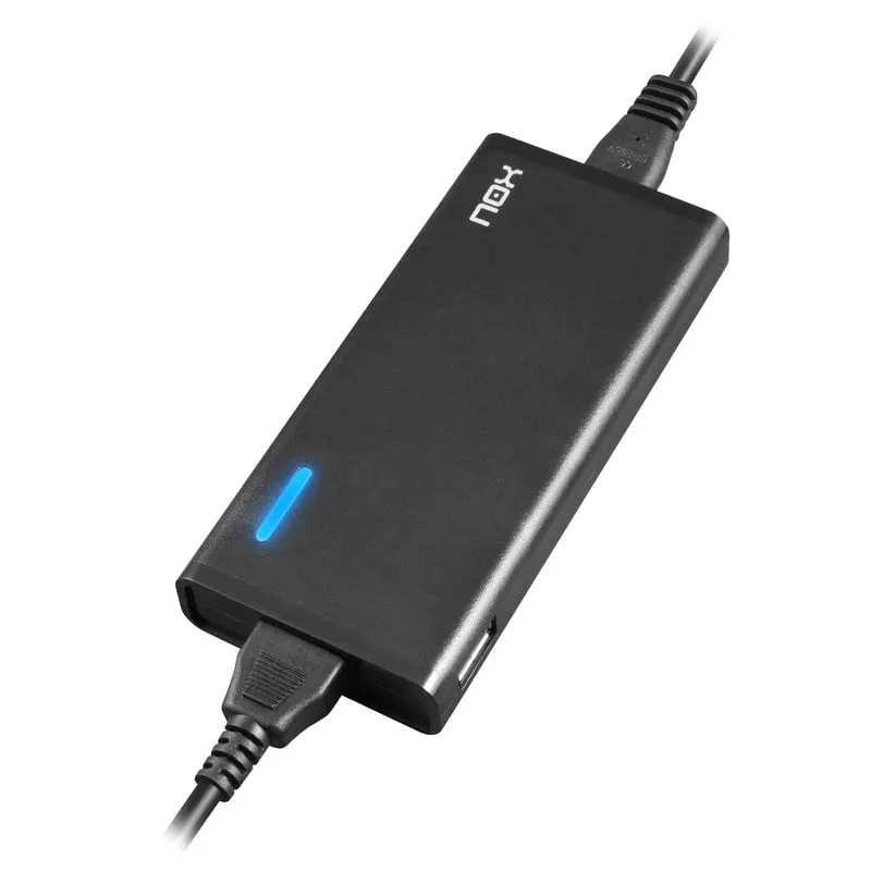 Caricabatterie per laptop Nox NXPWR65NB 65W - immagine 1