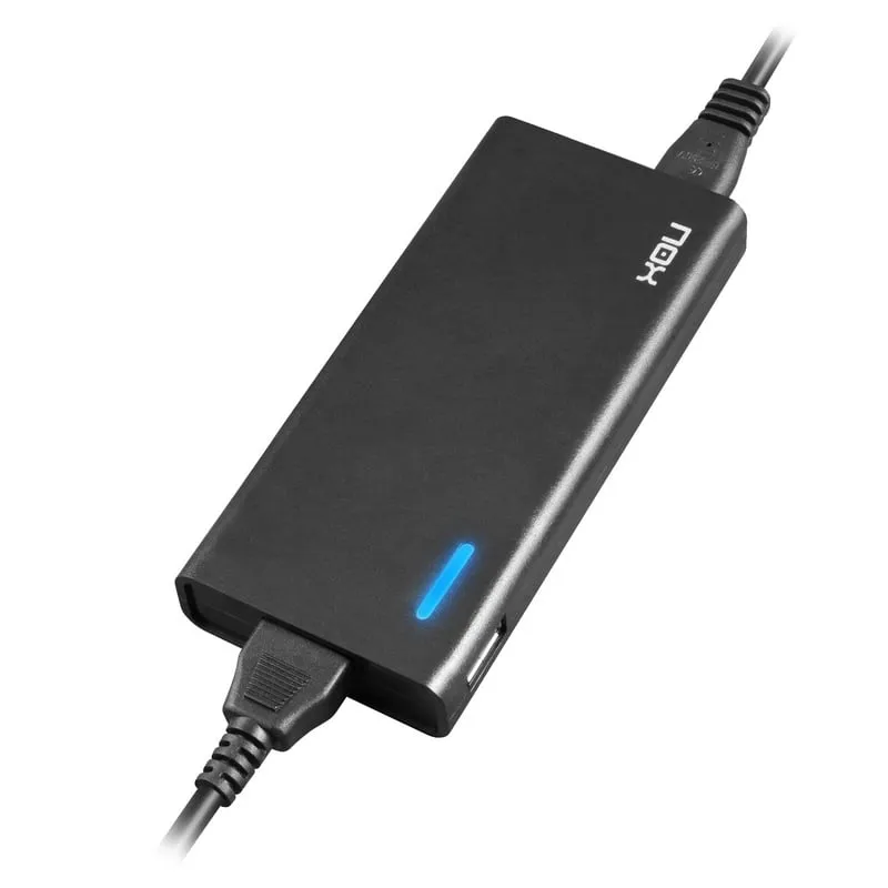 Caricabatterie per laptop Nox NXPWR90NB da 90 W - immagine 1