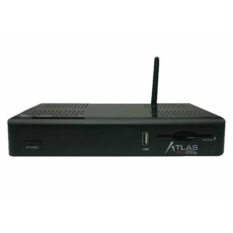 Ricevitore satellitare WiFi Cristor Atlas HD-200SE - immagine 1