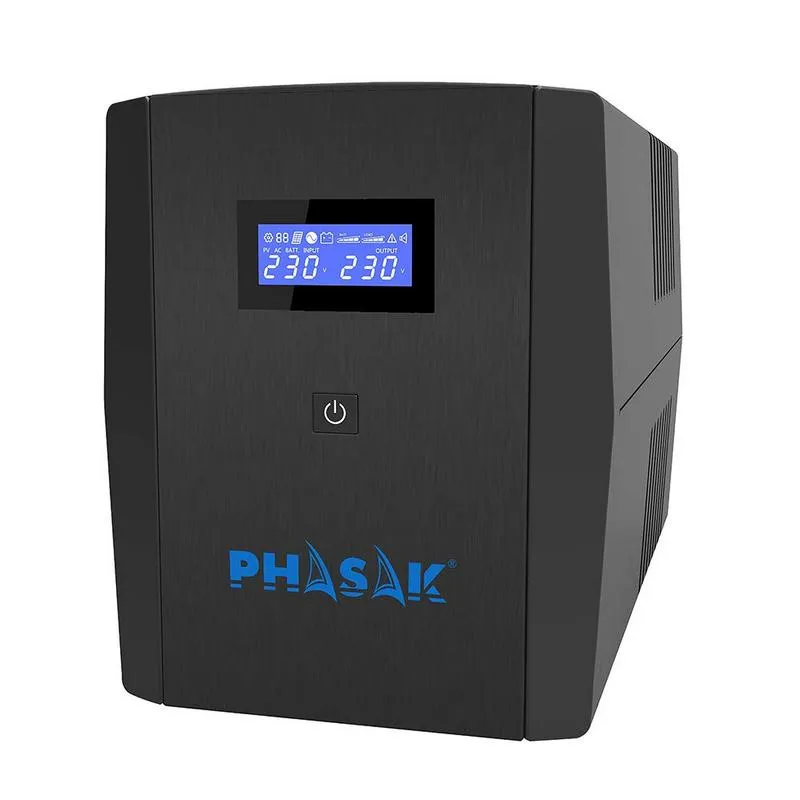 Gruppo di continuità Phasak Sirius PH 7315 1560VA - immagine 1