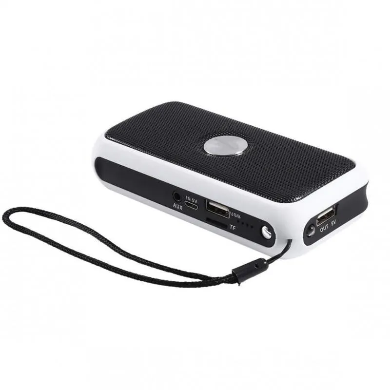 Altoparlante Bluetooth Cradia DS-716 bianco - immagine 1