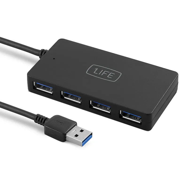 1Life USB: hub 4 HUB 4 porte USB 3.0 - immagine 1