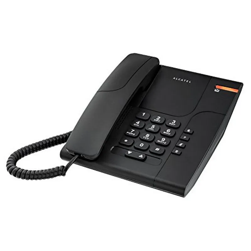 Alcatel Temporis 180 Rete fissa Nero - immagine 1