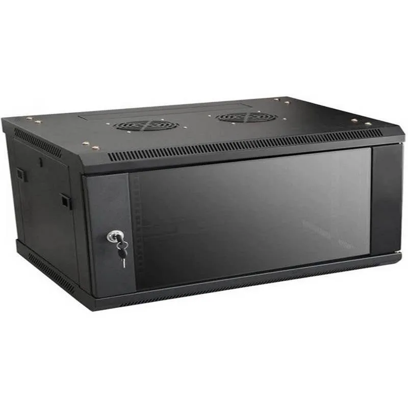 Armadio Rack da Parete MicroConnect 19" 4HU 600x450 - immagine 1