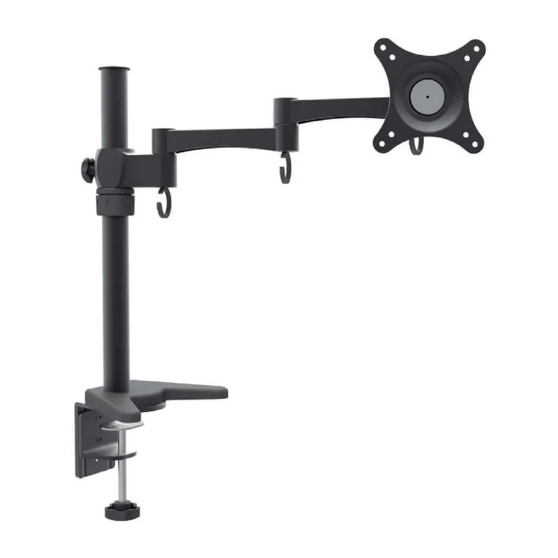 AppSMS01 Approssimativo Supporto Monitor Regolabile da 10" a 27" VESA 100x100 Max 10Kg - immagine 1