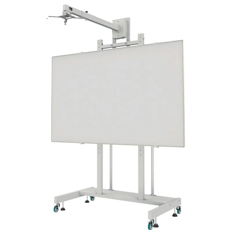 Approssimativamente APPIBSTD Supporto mobile regolabile per schermi interattivi da 80" a 120" e proiettore - immagine 1