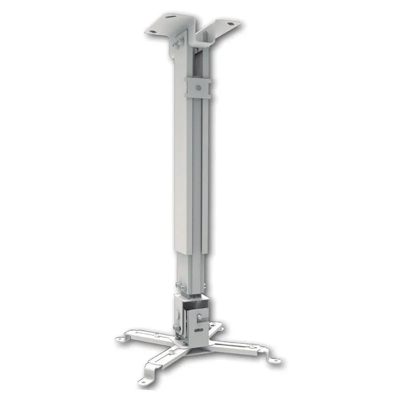 Approssimativamente APPSV00 Supporto da soffitto per proiettore Max 10Kg Bianco - immagine 1