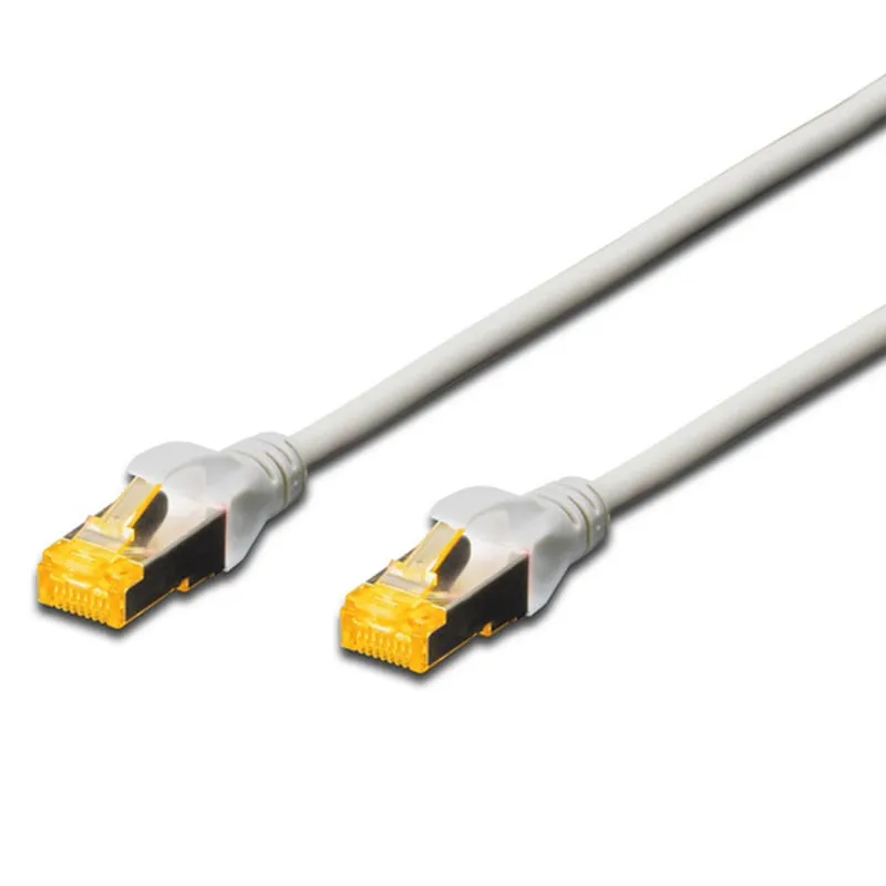Cavo di rete Digitus S-FTP Cat. 6A LSZH 1m Grigio - immagine 1