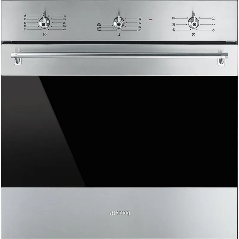 Smeg Classic SF6381X forno 79 L A Acciaio inossidabile - immagine 1