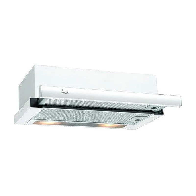 Campana extractora Teka TL 6310 Canalizzata 60cm doppio motore bianca - immagine 1