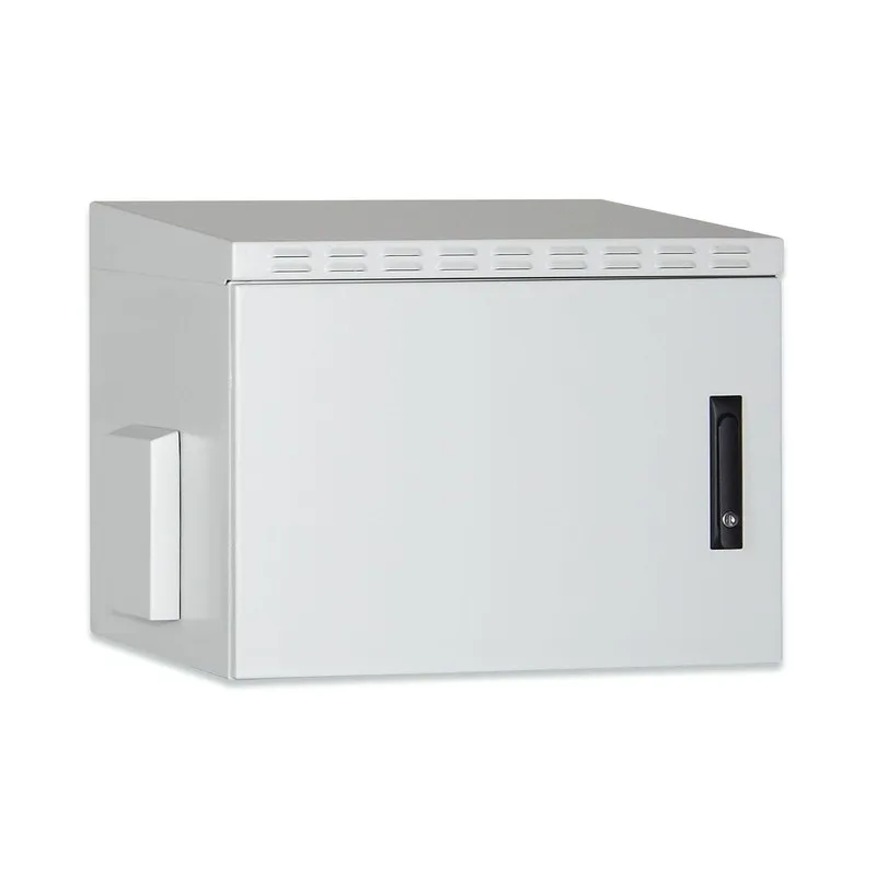 Digitus DN-19 09U-I-OD rack Da parete Grigio - immagine 1