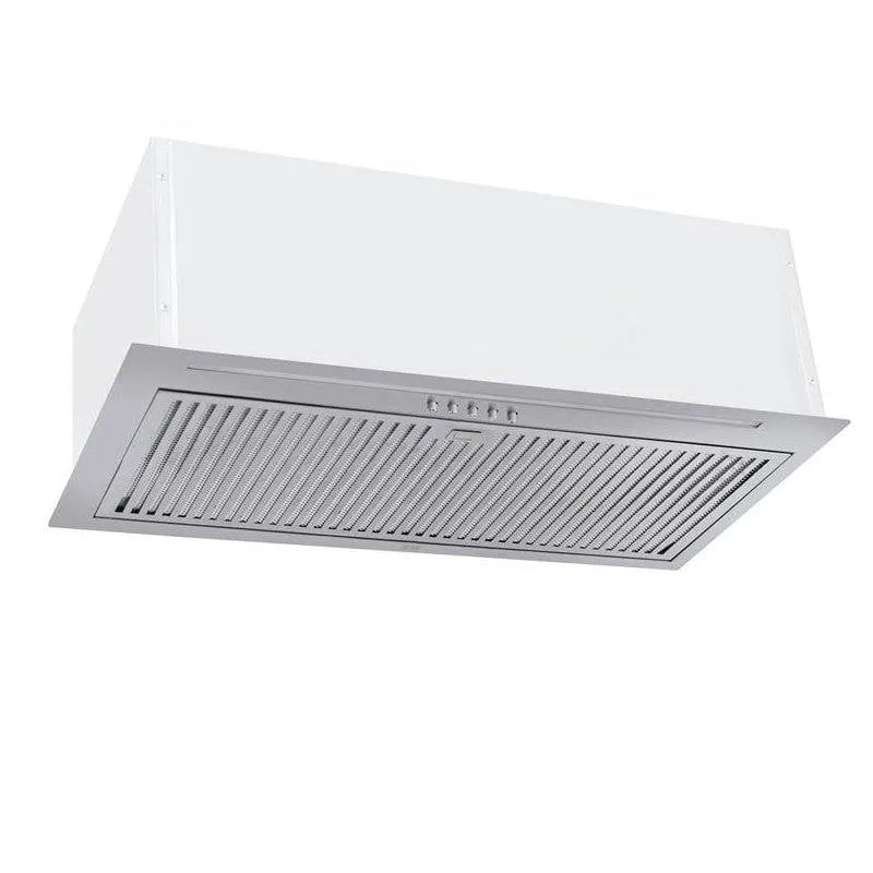 Campana extractora Teka GFG 2 Canalizzazione/Recircolo 55cm LED frontale in cristallo - immagine 1