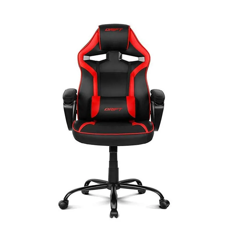Sedia da gaming Drift DR50 nera/rossa - immagine 1