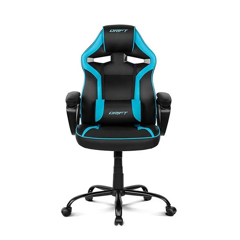 Sedia da gaming Drift DR50 nera/blu - immagine 1