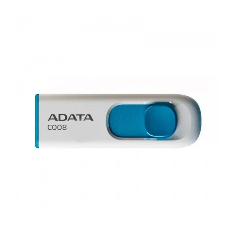 Adata C008 32GB USB 2.0 Bianco/Blu - immagine 1