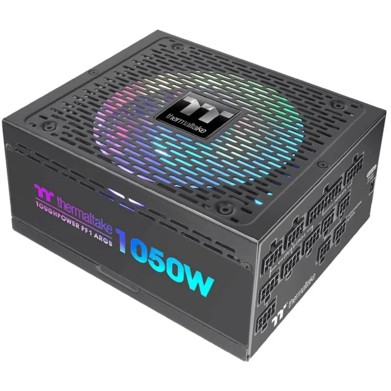 Thermaltake Toughpower PF1 ARGB 1050W 80 Plus Platinum Completamente Modulare - immagine 1