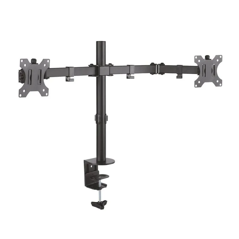 Aisens DT32TSR-041 Supporto da Tavolo Girevole per Monitor/TV da 13" a 32" VESA 100x100 Max. 8 kg - immagine 1