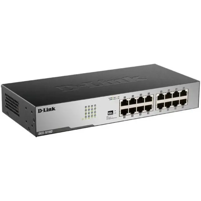 Switch D-Link DGS-1016D 16 Porte Gigabit Non Gestito - immagine 1