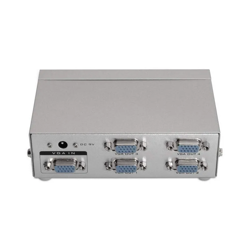 Aisens A116-0085 Sdoppiatore VGA 4 Porte - immagine 1