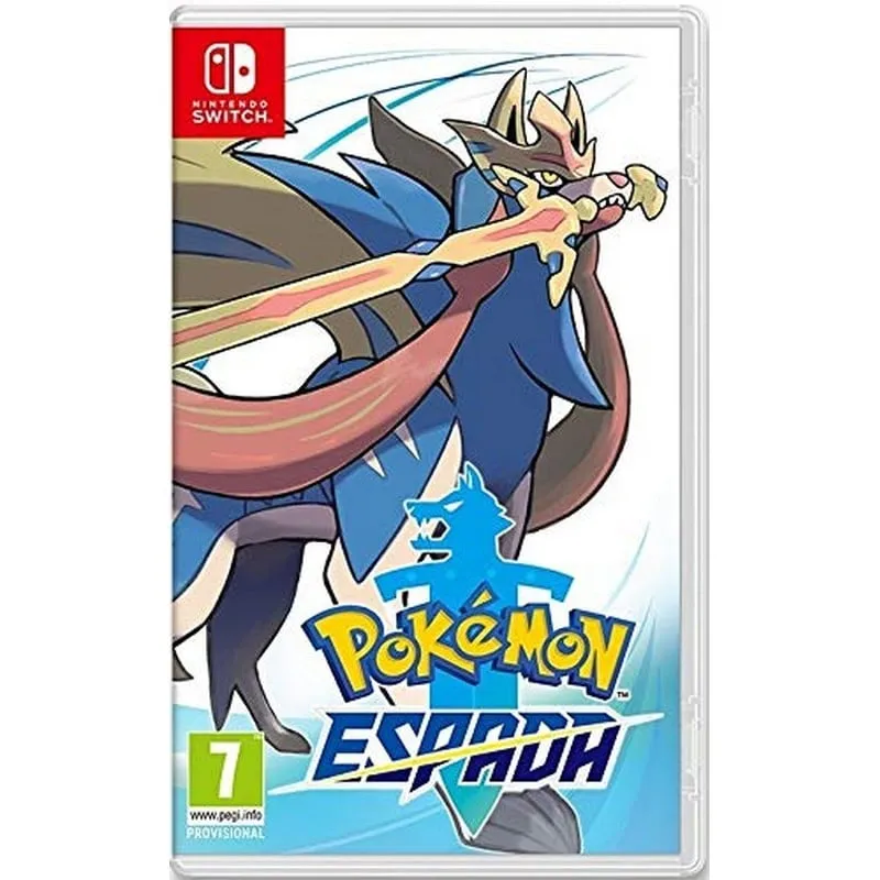 Pokémon Spada Nintendo Switch - immagine 1