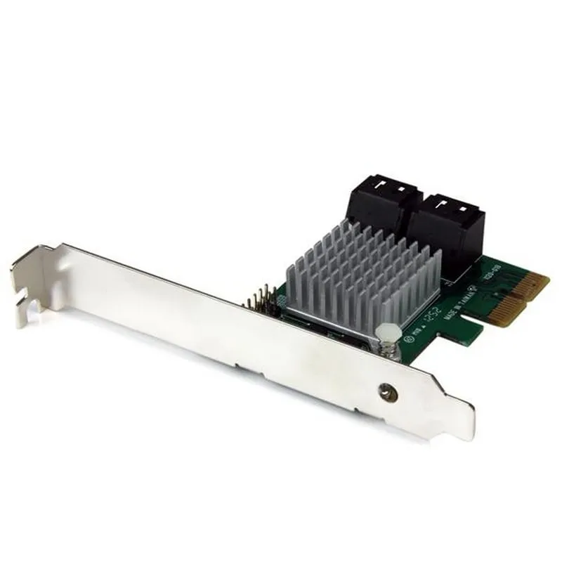 StarTech.com Scheda controller RAID PCI Express 2.0 SATA III 6 Gbps a 4 porte con tiering SSD HyperDuo - immagine 1