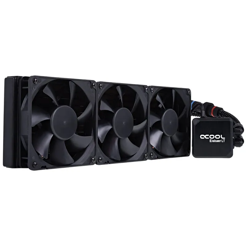 Alphacool Eisbaer LT360 CPU Raffreddamento a liquido Nero - immagine 1