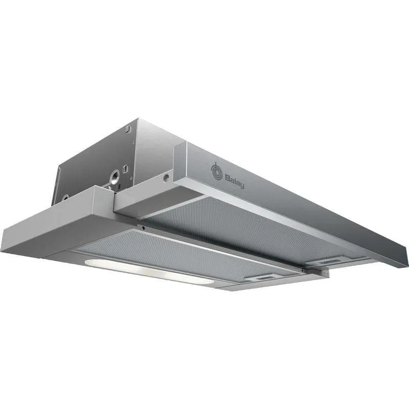 Campana extractora Balay 3BT263MX Canalizzato/Recircolo 60cm LED inox - immagine 1
