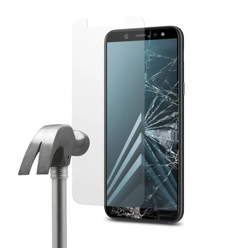Pellicola protettiva in vetro temperato Nueboo per Samsung Galaxy A6 2018 - immagine 1
