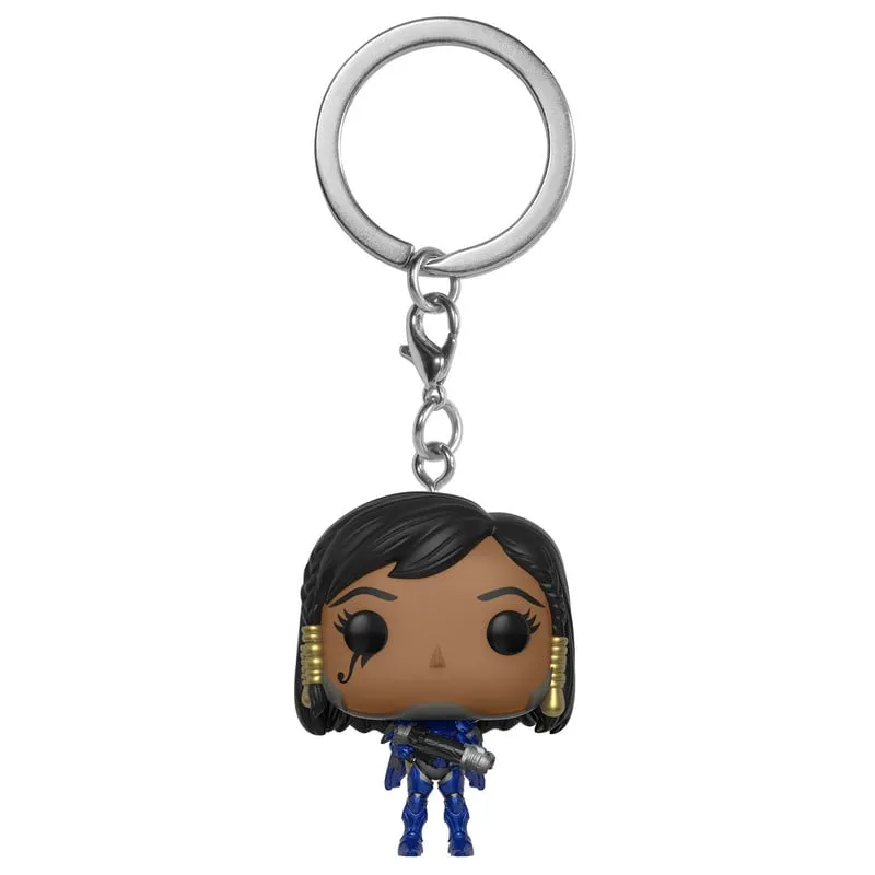 Portachiavi Funko Pop Overwatch Pharah - immagine 1