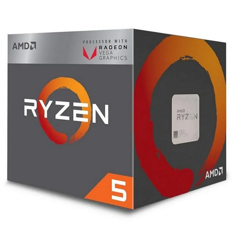 AMD Ryzen 5 3400G 3,7GHz SCATOLA - immagine 1