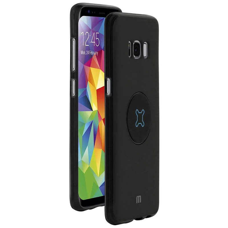 Custodia in TPU Mobilis U.FIX nera per Samsung Galaxy S8 - immagine 1