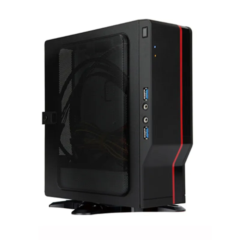 In Win BQ695 USB 3.0 Nero + Alimentatore 120W - immagine 1