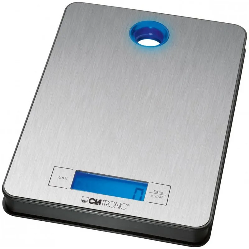 Clatronic KW 3412 Stainless steel Bilancia da cucina elettronica - immagine 1