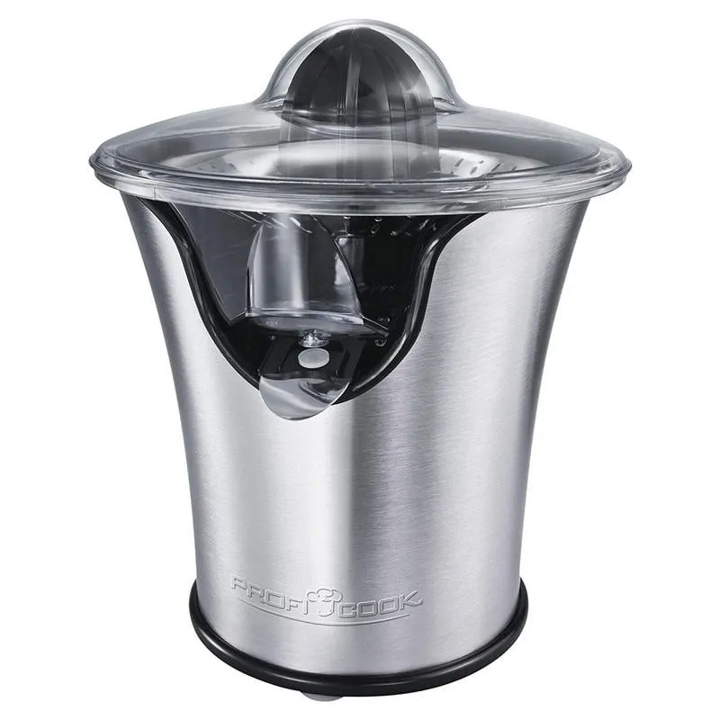 Spremiagrumi elettrico Proficook ZP1018 100 W in acciaio inossidabile - immagine 1