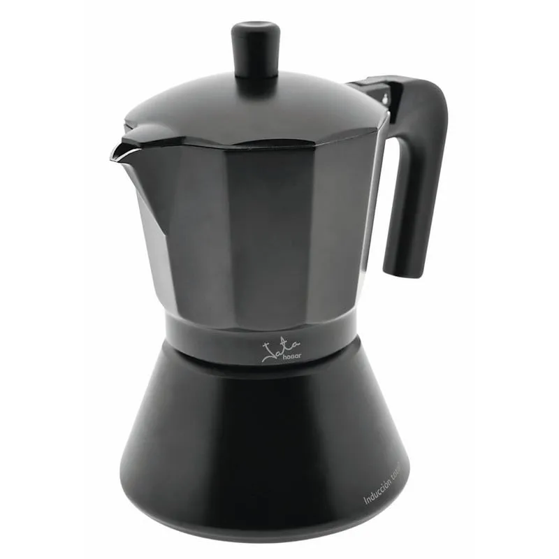 Caffettiera italiana Jata CFI 9 tazze Nera - immagine 1