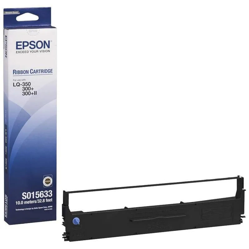 Epson C13S015633 SIDM Black Ribbon Cartridge - immagine 1