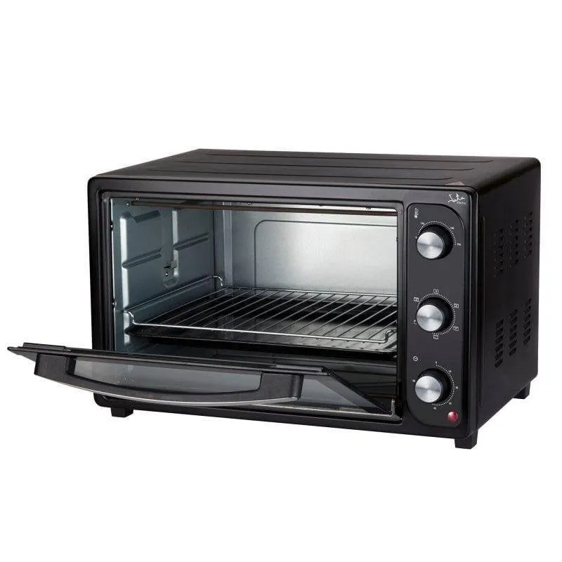 Fornetto Elettrico Jata HN936 Pulizia Manuale 36L 1500W Convezione Grill Nero - immagine 1