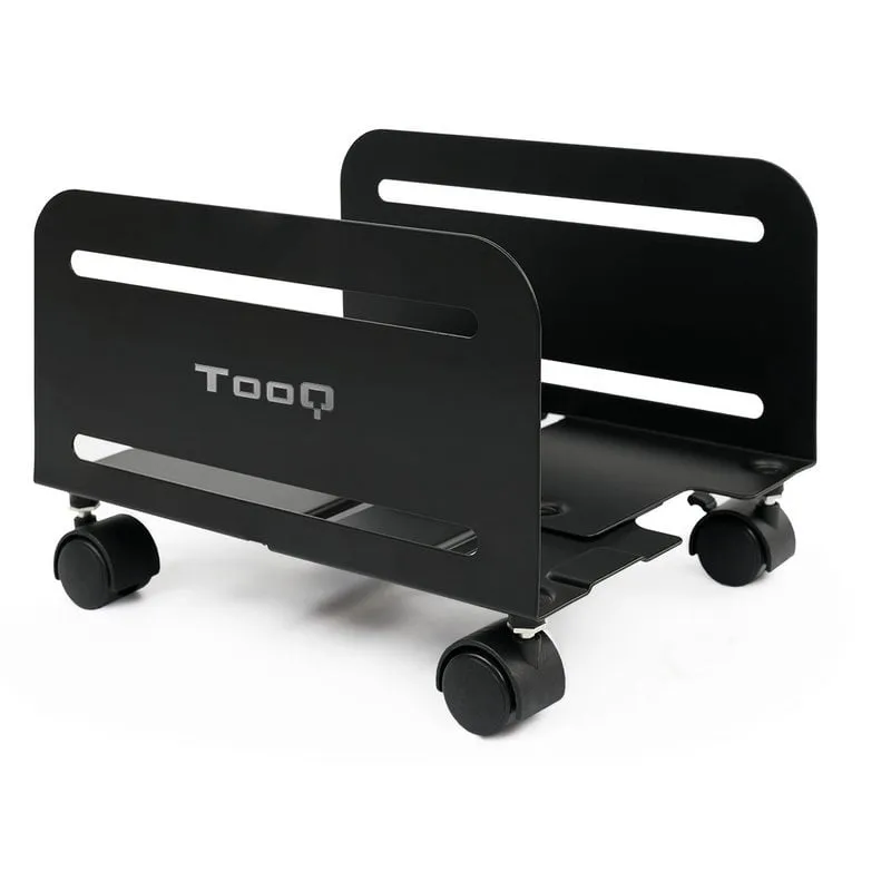 Supporto CPU TooQ UMCS0004-B con ruote nero - immagine 1