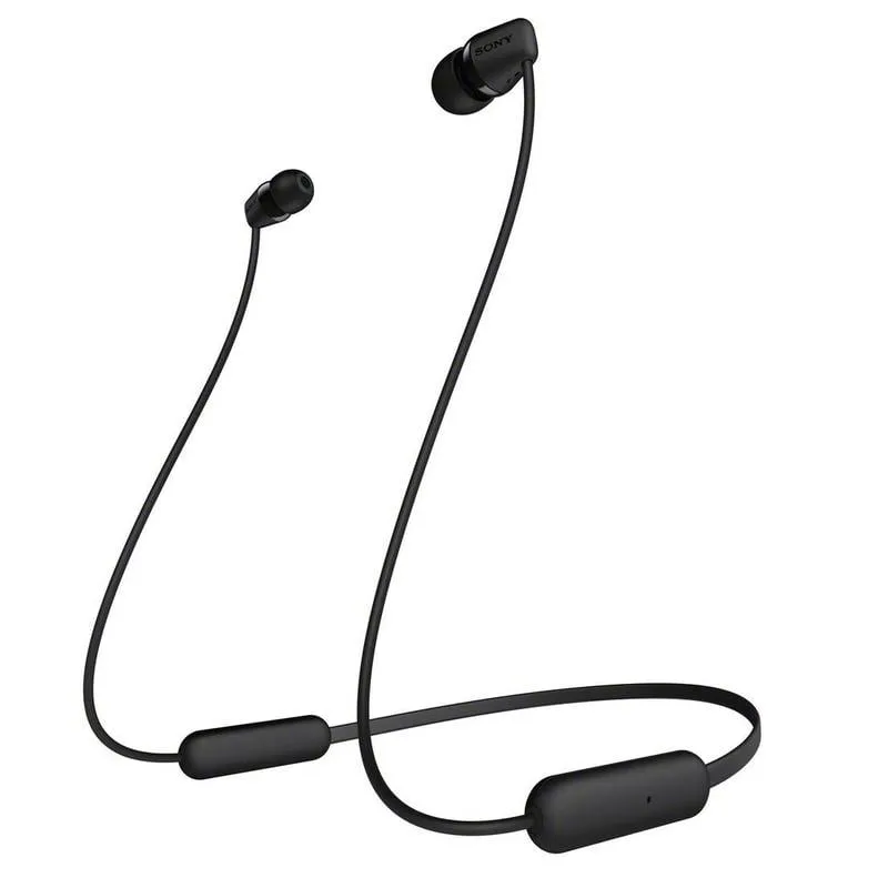 Cuffie Bluetooth Sony WI-C200 nere - immagine 1