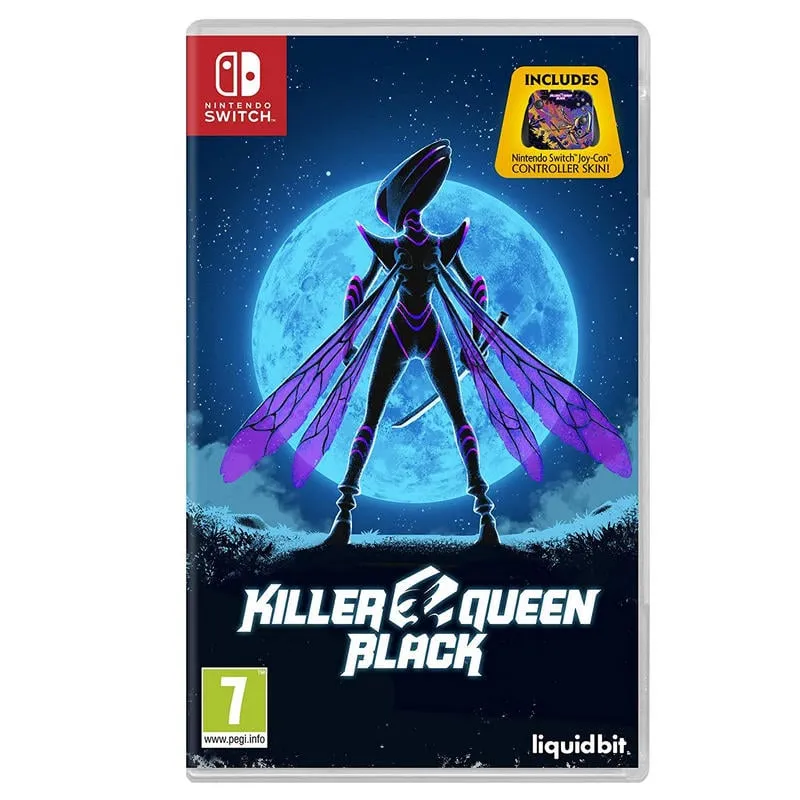 Killer Queen Nero Nintendo Switch - immagine 1