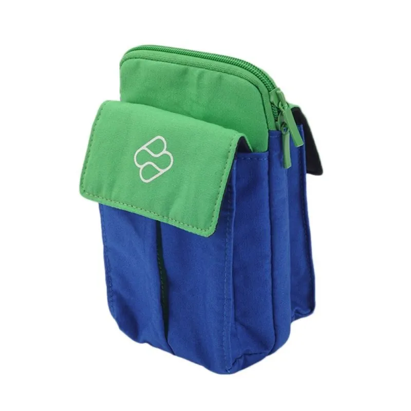 Borsa da trasporto FR-TEC blu/verde per Nintendo Switch - immagine 1
